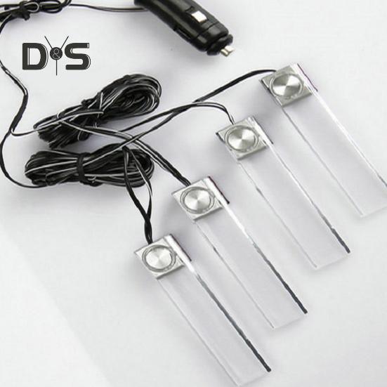 Atmosphäre Lampe LED Auto Innen Umgebungs Licht Universal Dekorative Lampe Atmosphäre Boden Zubehör