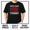 Truth Over Tyranny Est 1636 Independence Support T-Shirt TRENDING Unisex T-Shirt