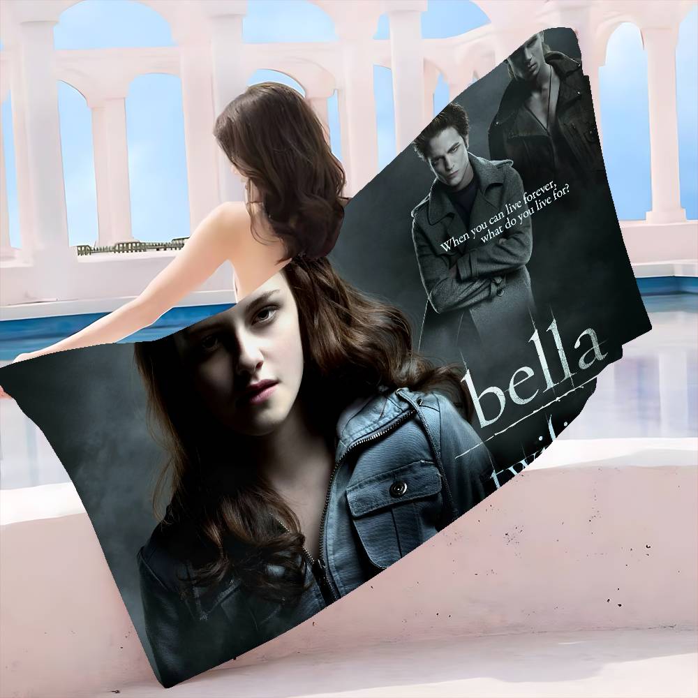 Movie Twilight Beach Towel Colorful Bath Towels For Girl Microfiber Quick Dry Custom Sand Free Beach Yoga Spa Gym Pool