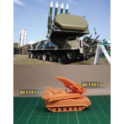 1/144 Russian 9K37 Grizzly (SA-17) SAM (fine detail) Resin Kit
