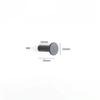 4 Pcs Wall Mounted Coat Rack Heavy Duty Screw Fixed Hooks for Kitchen Bathroom Entryway Organization