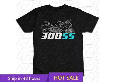 Unisex T Shirt Casual for CFMoto SS  Fans  Motorcycle TShirt Graphic Summer Short Sleeves  Cotton SXL