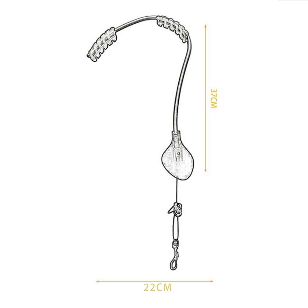 Saxophone Strap Adjustable Accessory with Buckle Comfort Neck Pad Saxophone Neck