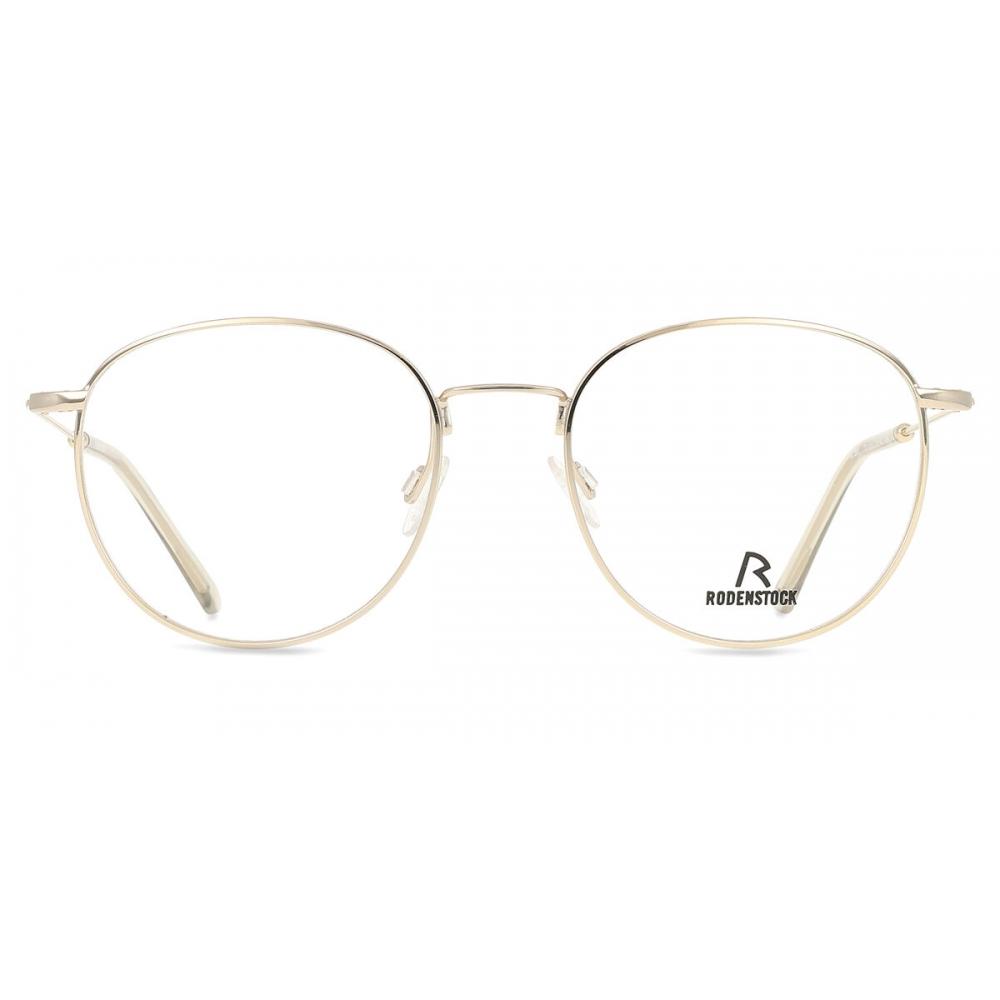 

RoDenstock R2651 D Unisex Eyeglasses Gold/51-18-145