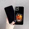 COOL Little Fire Man Phone Case For iPhone17,16,15,14,13,12,11 Plus,Pro Max Soft Transparent Cover