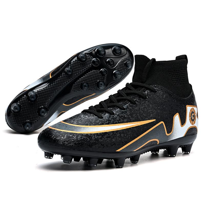 Spike Shattering Training Competition Student Youth Spike Children S Football Shoes Men S Large Size Sneakers 35