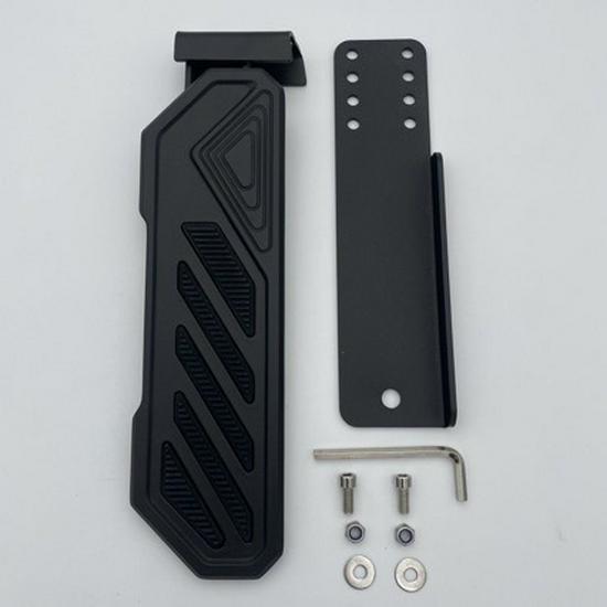 Aangepast Voetsteunpedaal voor 2007-2025 Jeep Wrangler JK, JL & JT Gladiator 4xe Modellen