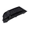 Front Bumper Fog Light Grille Glossy Black Side Bumper Fog Lamp Cooling Air Grill for A3 8v Sedan