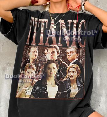 90s Titanic Vintage Retro Bootleg Ship Romance Shirt, Classic Ocean Tragedy Graphic Tee, Star Crossed Lovers Apparel #SAF