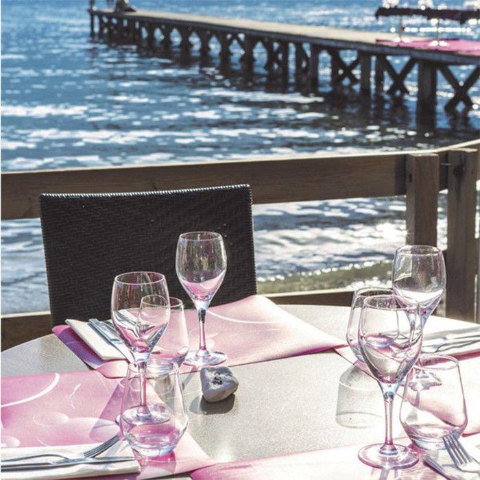 Texti'plast - CLEOPATRE - 250 g - Blanc - Synthétique - Intérieur