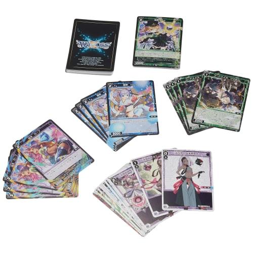 Wixoss WXDi-D06 TCG Pre-built Deck DIVA DEBUT DECK DIAGRAM