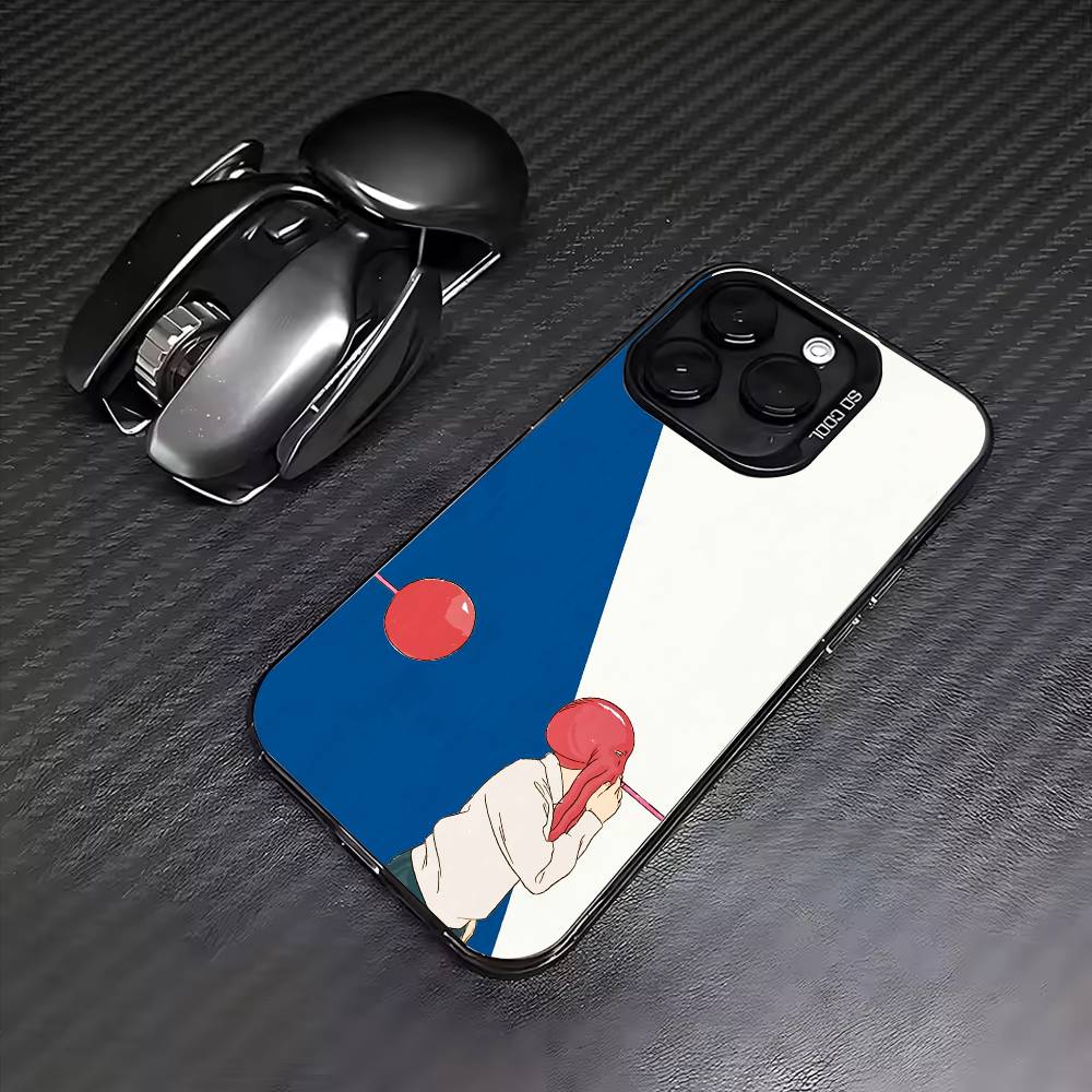 Band Y-Yorushikas Phone Case For iPhone 17, 16,15,14,13,12,11 Plus,Pro Max, Colorful Silver Funda Cover