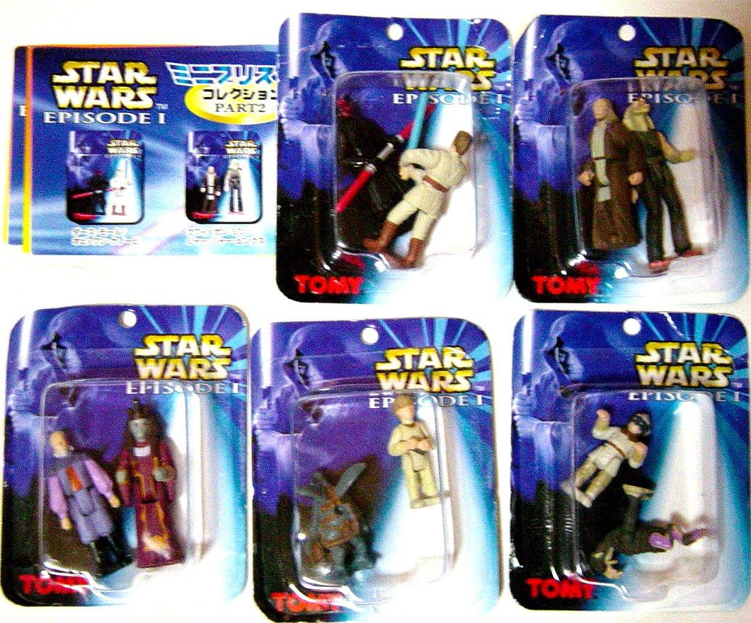 

Tommy Star Wars Episode 1 Mini Blister Collection 2 Все 5 типов