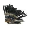 Feather Headdress in American Chief Hat for Parties Men And Women