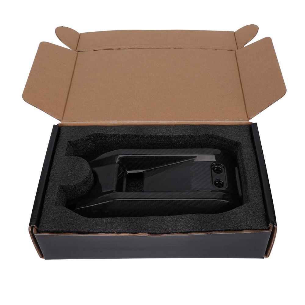 Motorcycle Battery Cover Real Carbon Fiber For Surron Sur Ron Light Bee X S L1E