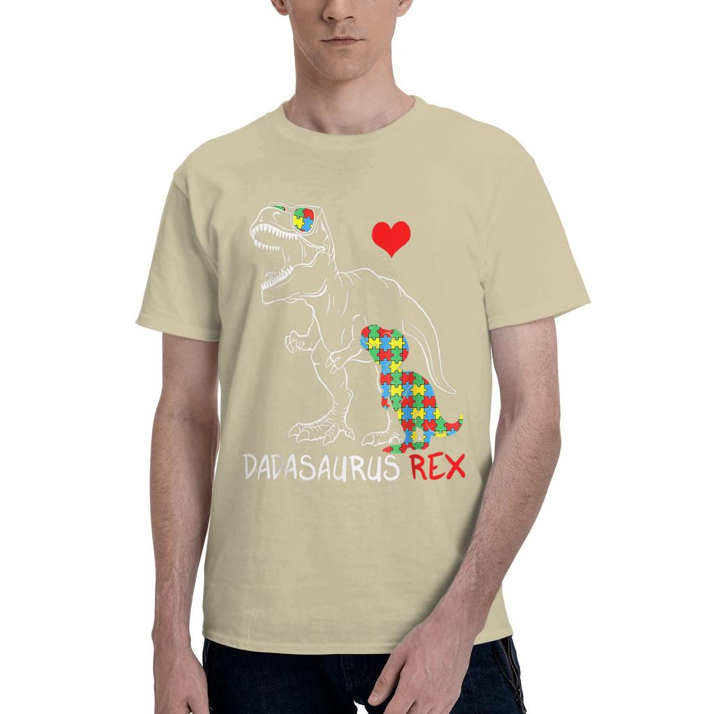 Father's Day Gift Tee Shirt for Men Women Print T Shirts  100% Cotton Clothing