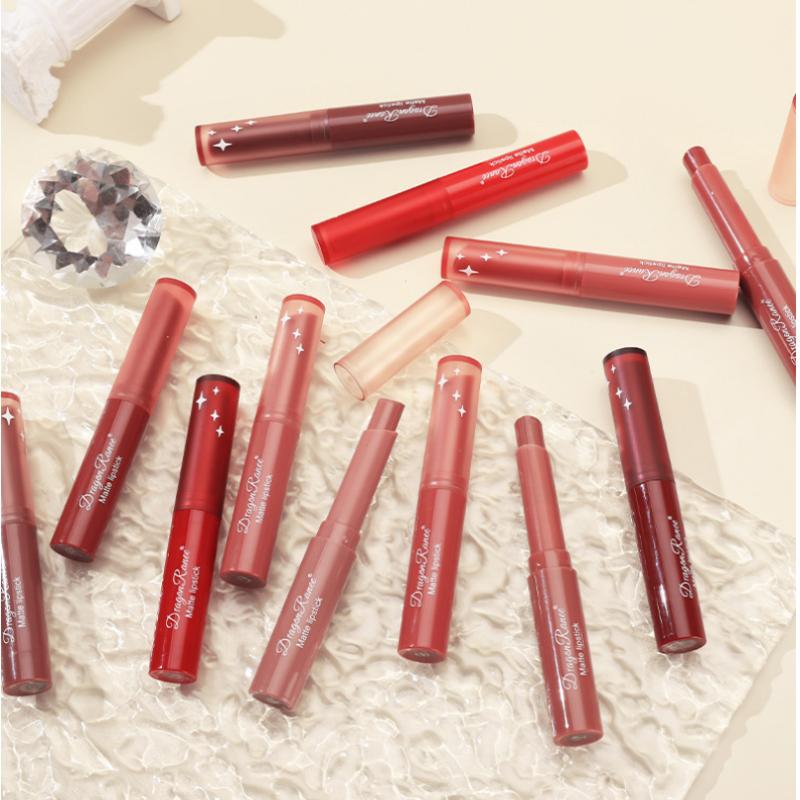12 Color Long Lasting Liquid Lipstick Matte Lip Gloss Women Sexy Beauty Makeup Cosmetic Lipstick Lip Gloss Lasting
