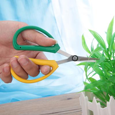Plant Pruning Scissors, Stainless Steel Floral Scissors, Thick Floral Shr, Plant Pruning Tool with Ergonomic Non-Slip Handle for Garden and Home