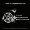 Adjustable Stainless Steel Doll Stand for 30cm to 60cm BJD Dolls with Multiple Support Points