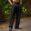 Men's Fashionable  Breathable Straight-leg Pants - Outdoor Casual Loose Pants