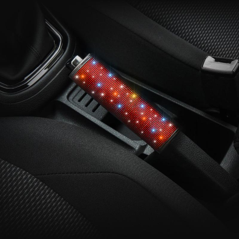 

Комплект поясничной поддержки и подушки для шеи Red Diamond для автомобиля - Прочные инкрустированные драгоценные камни