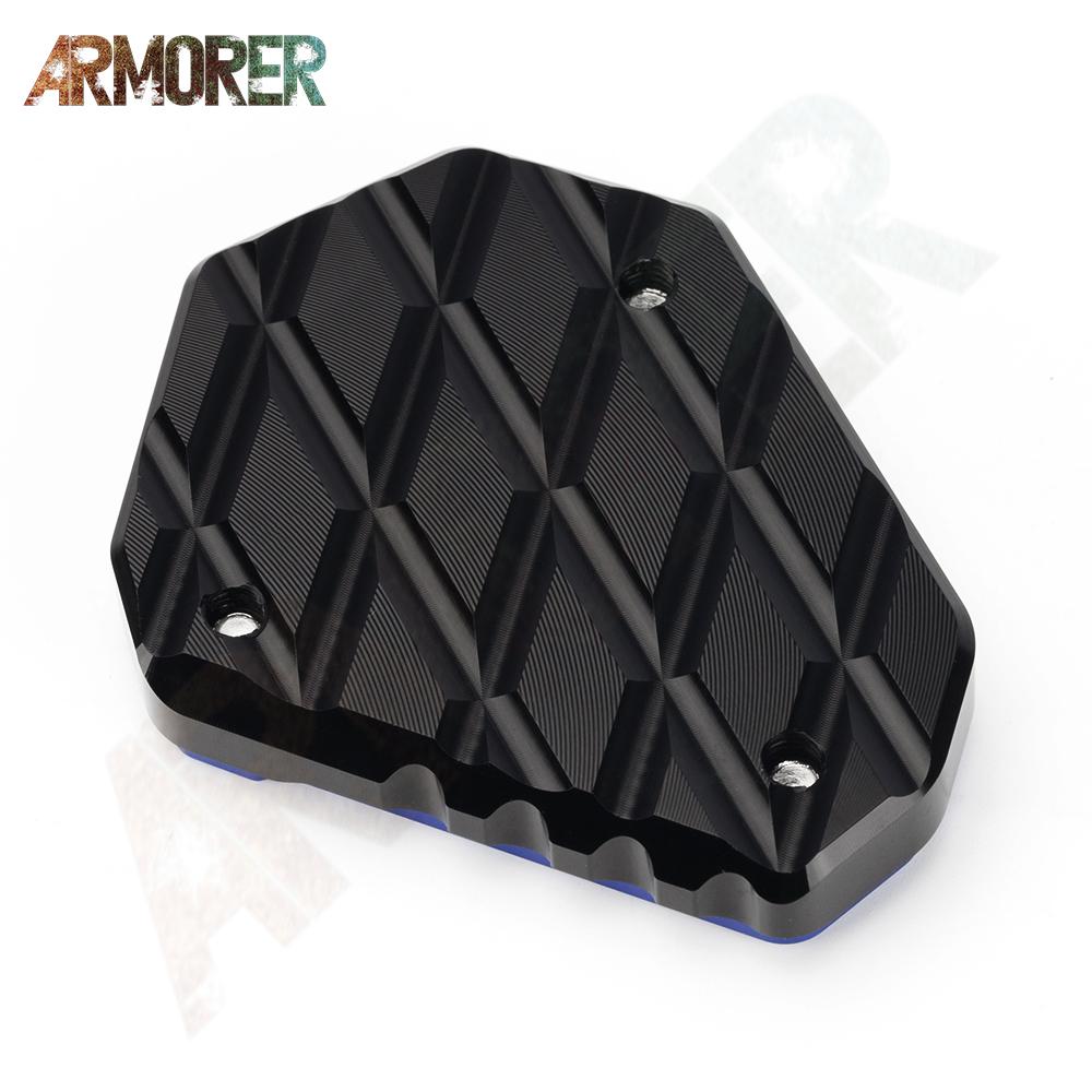 S1000R Kickstand Side Stand Enlarge Pad Motorcycle Accessories For BMW S1000RR M1000RR S 1000RR M 1000RR S 1000R S1000 R RR