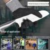 Cut-Resistant Anti-Stab Latex Safety Gloves - Wear-Resistant, Anti-Slip, Thickened Construction Gloves