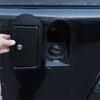Pro Land Rover Defender 90 110 2004- Hliníková krytka nádrže s klíčem Zámek proti krádeži Kryt Příslušenství Úprava auta