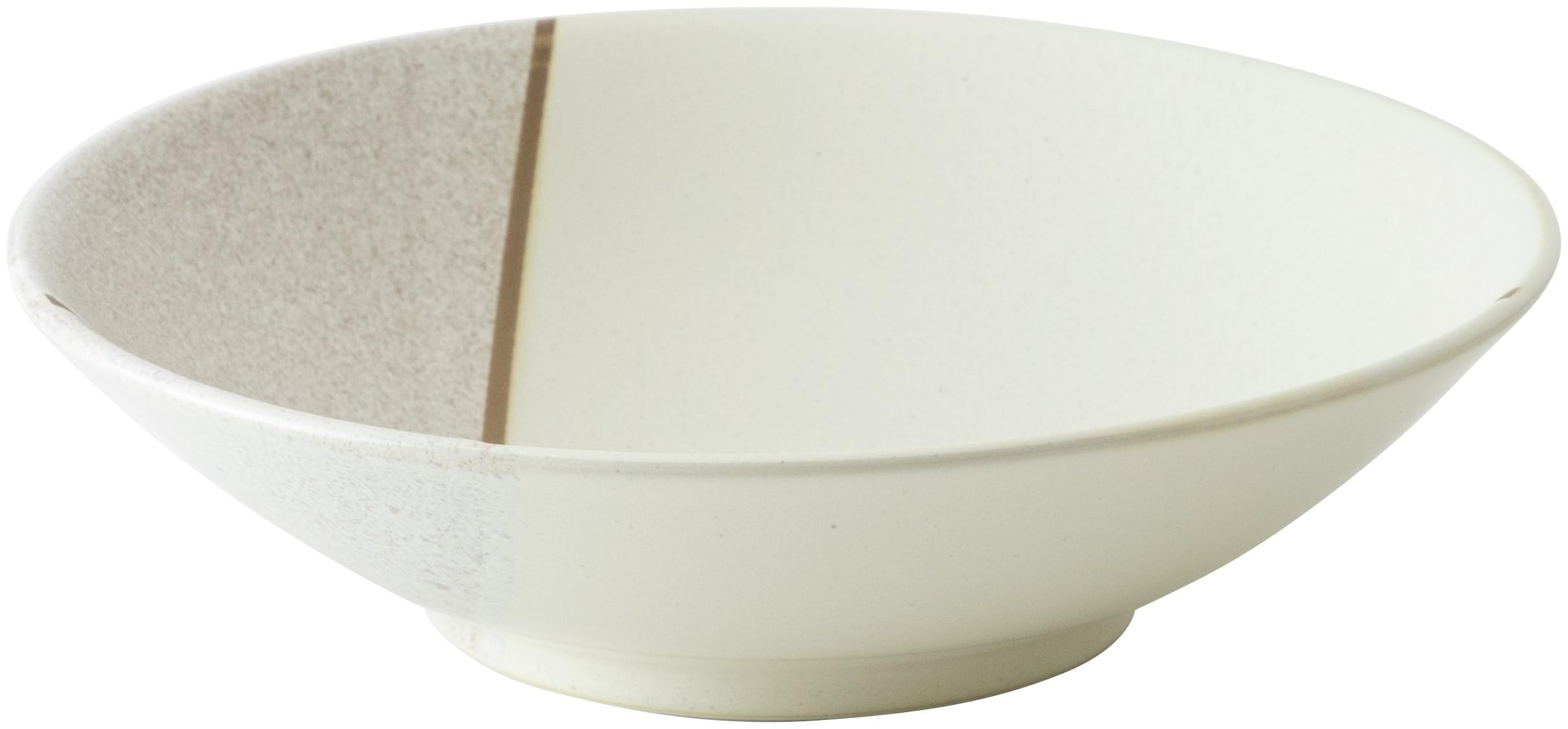 

KOYO Hakurei 24cm Shallow Bowl, Dishwasher Safe, Made in Japan, Product Number 18151111