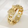 Bracelet European and American Style High-end Light Luxury Chain Buckle Belt Women's Jewelry