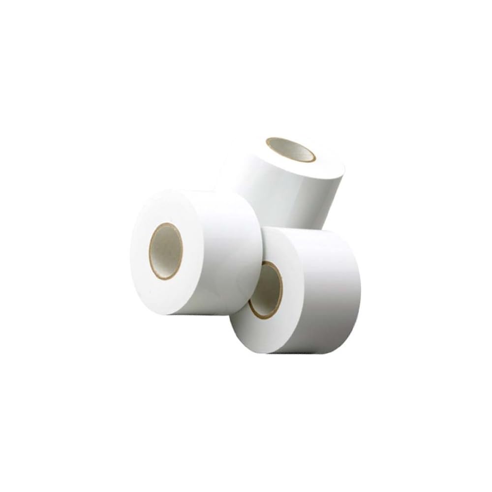 Molten Vinyl Tape TV0015-W White 25mm x 20m Durable Adhesive Tape