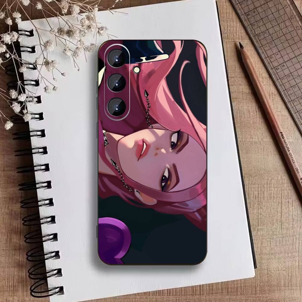 K-Pop U-Demons H-Hunters Phone Case For Samsung Galaxy A73,A72,A71,A70,A52,A51 Others Soft Black Cover