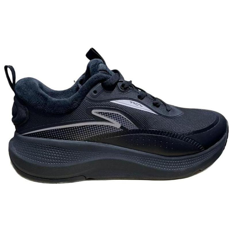 Li-Ning Comfortable Versatile Wear-Resistant Low-Top Casual Shoes Men sneaker Black AGLT179-7