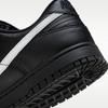 Nike Dunk Low Black White Swoosh