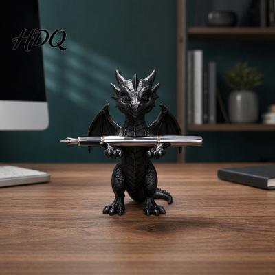 Fountain Pen Stand 3D Printed Dragon Shaped Holder Creative Claw Desk Fantasy