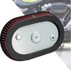 Elemento de Filtro de Elemento de Filtro de Ar de Motocicleta HDBUBALUS Adequado Para Harley M8 Touring Trike Street Road Glide Road King 2017-2024 Softail 2018-2024