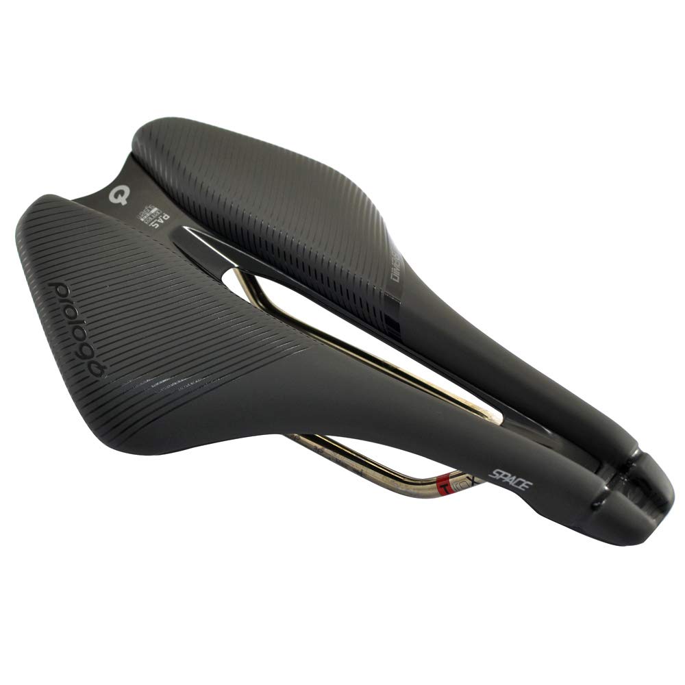 

Prologo Dimension Space Tirox Rail Bicycle Road Triathlon Saddle, VL-1A24B, PR2016