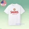 Sagres Cerveja Uomo Bianca Taglia S-5XL