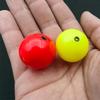 Semi-Aquatic Foam Ball Lure: Eye-Catching Sliding Float for Wild Fishing - Perfect for Grass Carp & Perch