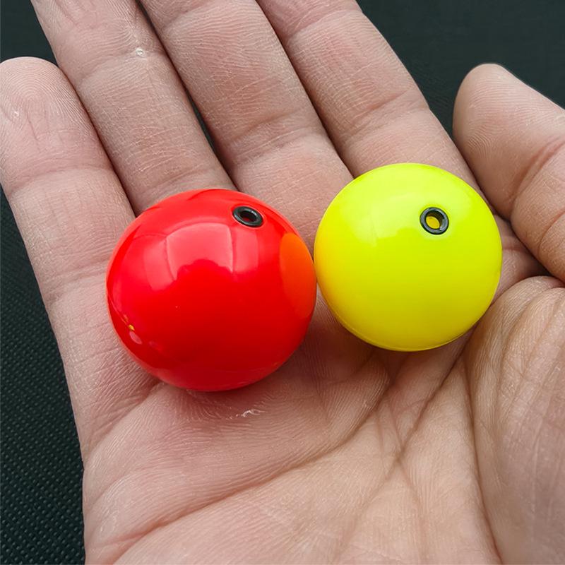 Semi-Aquatic Foam Ball Lure: Eye-Catching Sliding Float for Wild Fishing - Perfect for Grass Carp & Perch