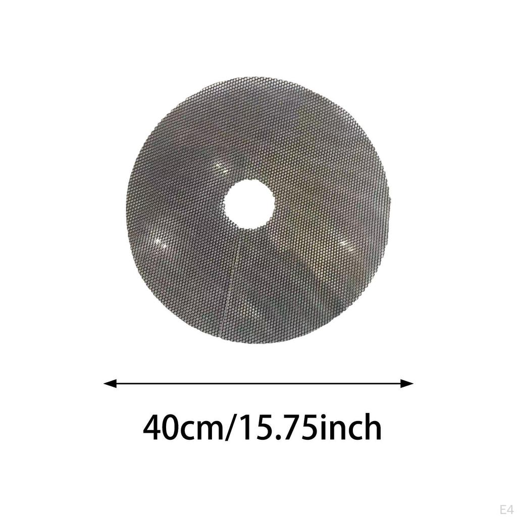 4 Pack of Plant Pot Covers for Soil Protection And Cat