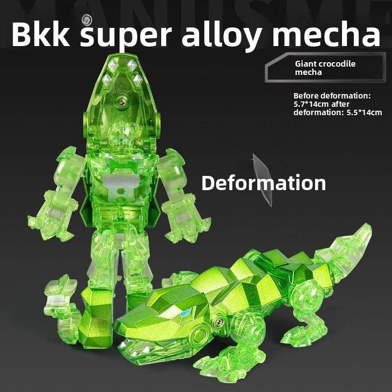 Childrens Alloy Transforming Gorilla Robot Toy With Diy Assembly For Boys And Collectors
