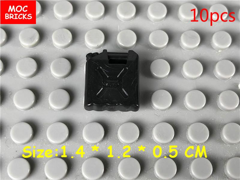 MOC Bricks Sleeve Sword Gun Knife Whip Bow Arrow Oil Bottle Box Soldier Army Action Figure Building Blocks Dolls Boys Toys