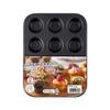 Kai Corporation Muffin Pan, 12-Cavity, Cake Pan, Baking, KAI KITCHEN DL7238