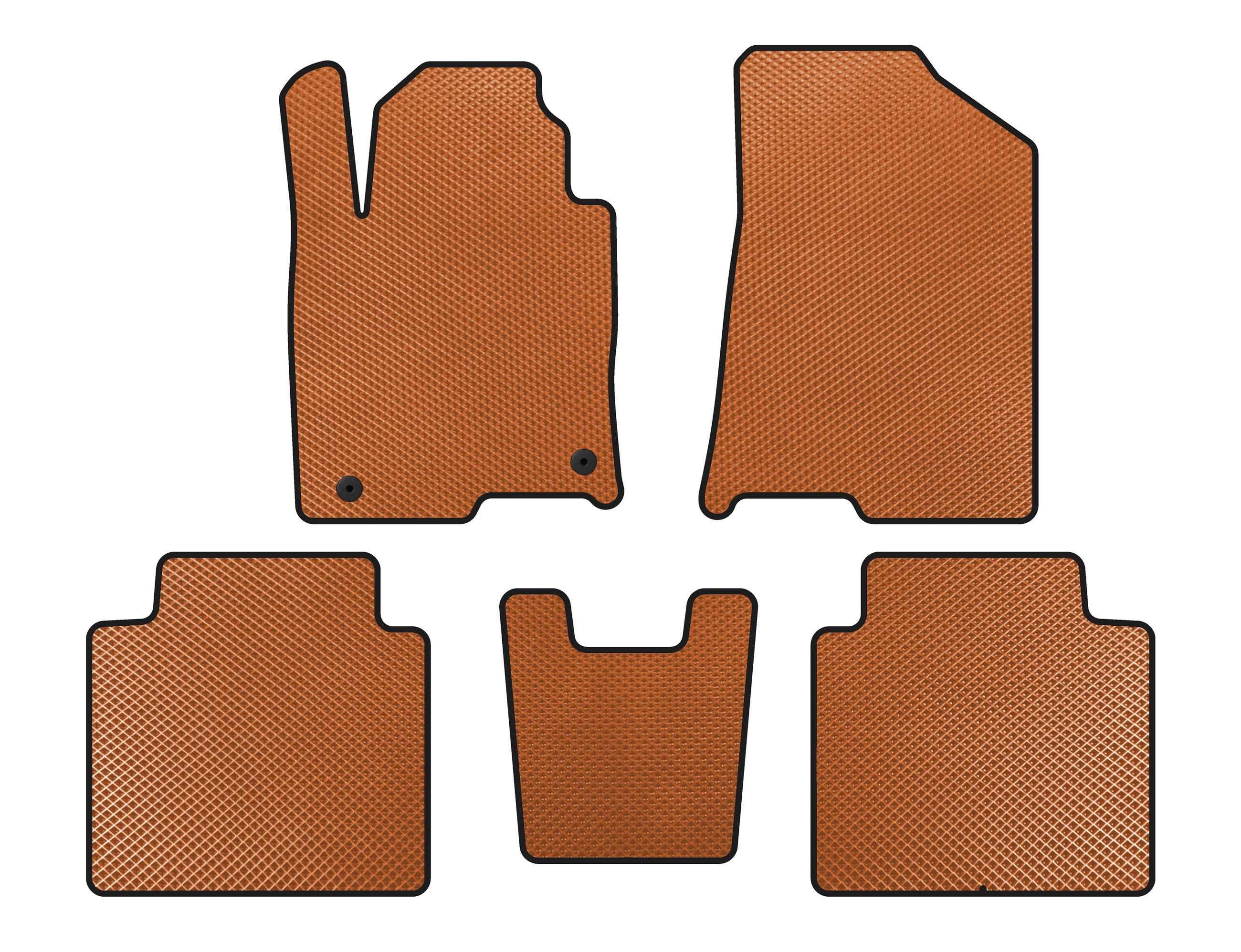 

EVA mats (SD, Orange) for Hyundai Grandeur 2017-rr