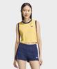 Heather Tank - Warm Vanilla: Night Indigo / Ks9955