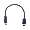 USB C To 3.5mmx1.35mm Adapter Cable USB C To 35135 Adapter Cable Power Charging Cord for Router Fan Table Lamp