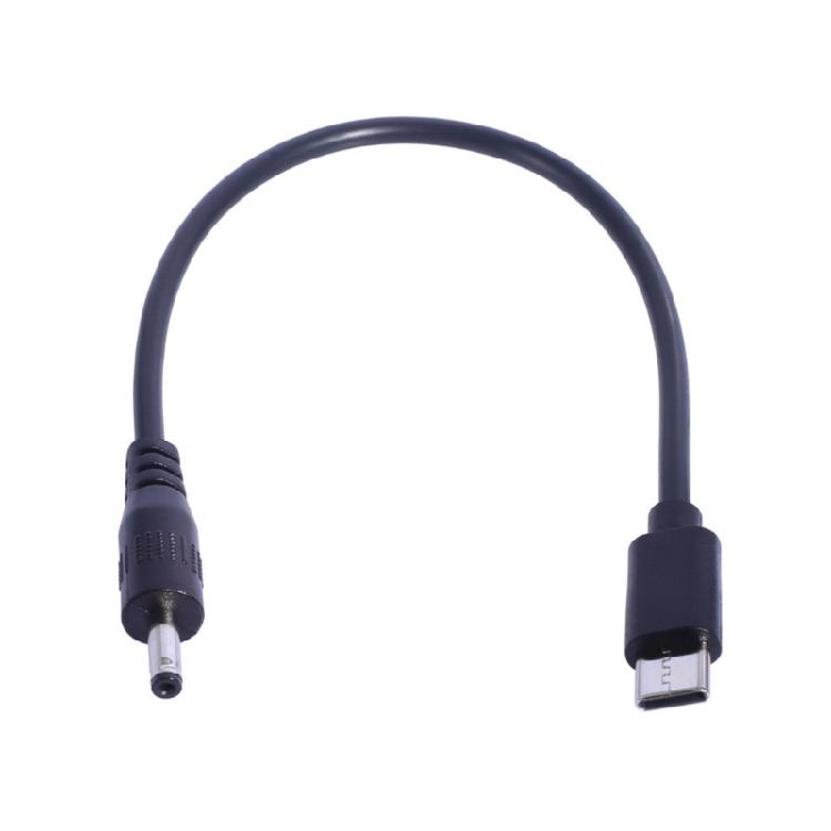 

USB C to 3.5mmx1.35mm Adapter Cable USB C to 35135 Adapter Cable Power Charging Cord for Router Fan Table Lamp 1