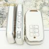 Auto 7 Button Key Shell Fob TPU for KIA Seltos Sportage NQ5 Sorento Mq4 GT LINE K5 DL3 Carnival Ev6 2021 2020 Car Key Case Cover