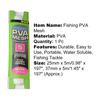 Fishing Mesh Durable Water Soluble PVA Practical Tackle Fish Net